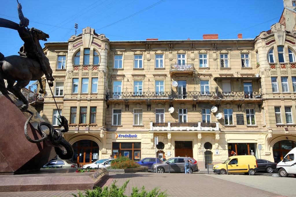 Romantic In Lviv 500M From Opera Экстерьер фото